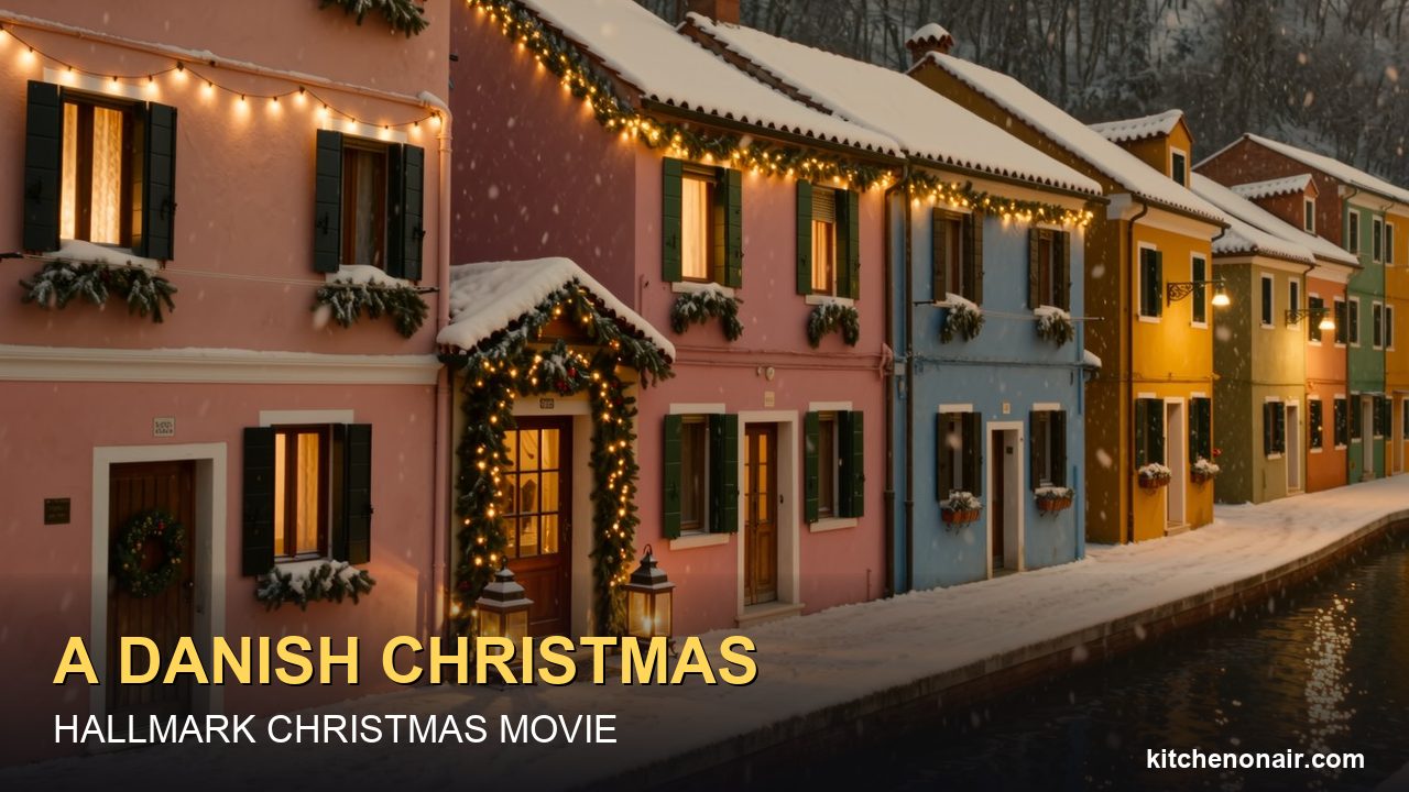A Danish Christmas Cast and Premiere Date