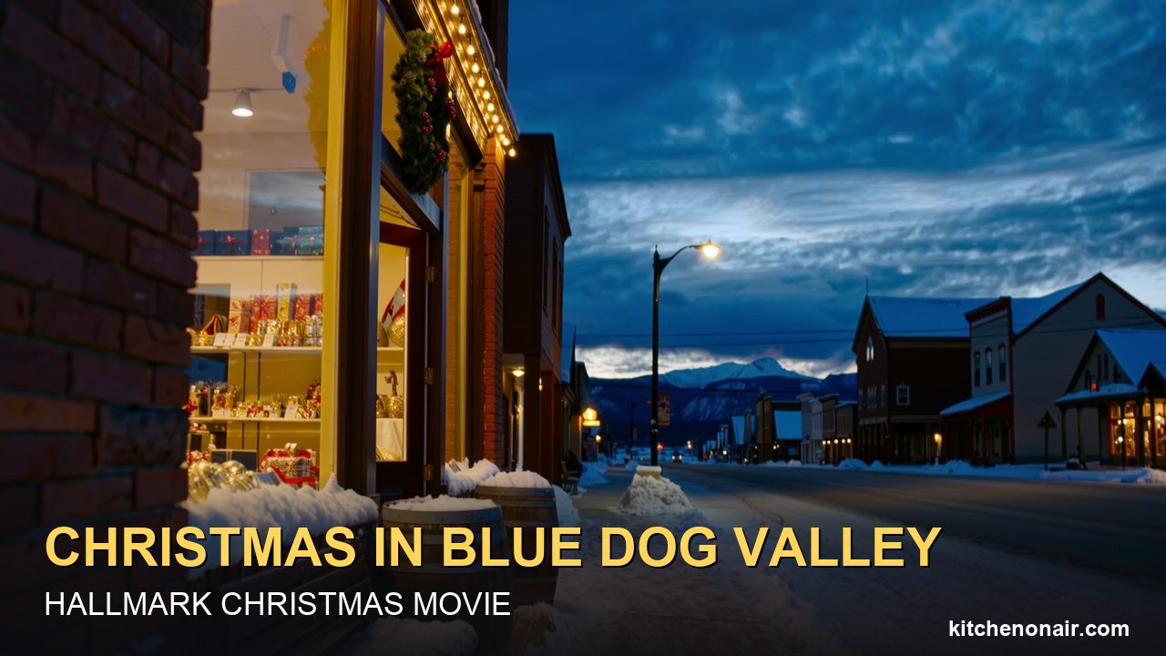 Christmas in Blue Dog Valley Cast and Premiere Date