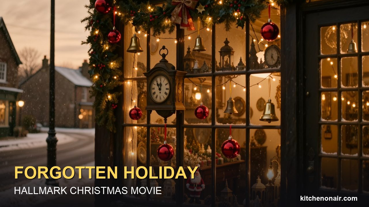 Forgotten Holiday Cast and Premiere Date