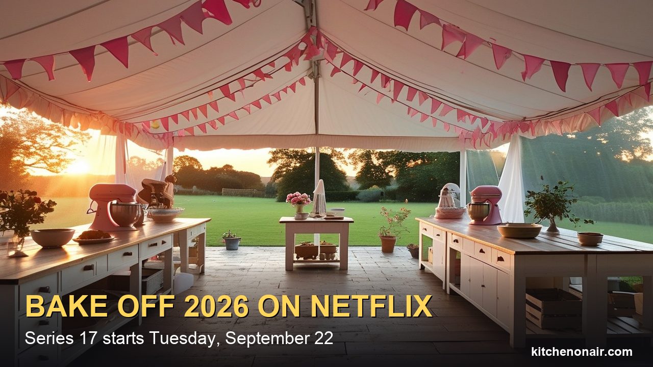Great British Baking Show 2026: Netflix US Release Schedule and UK Air Dates