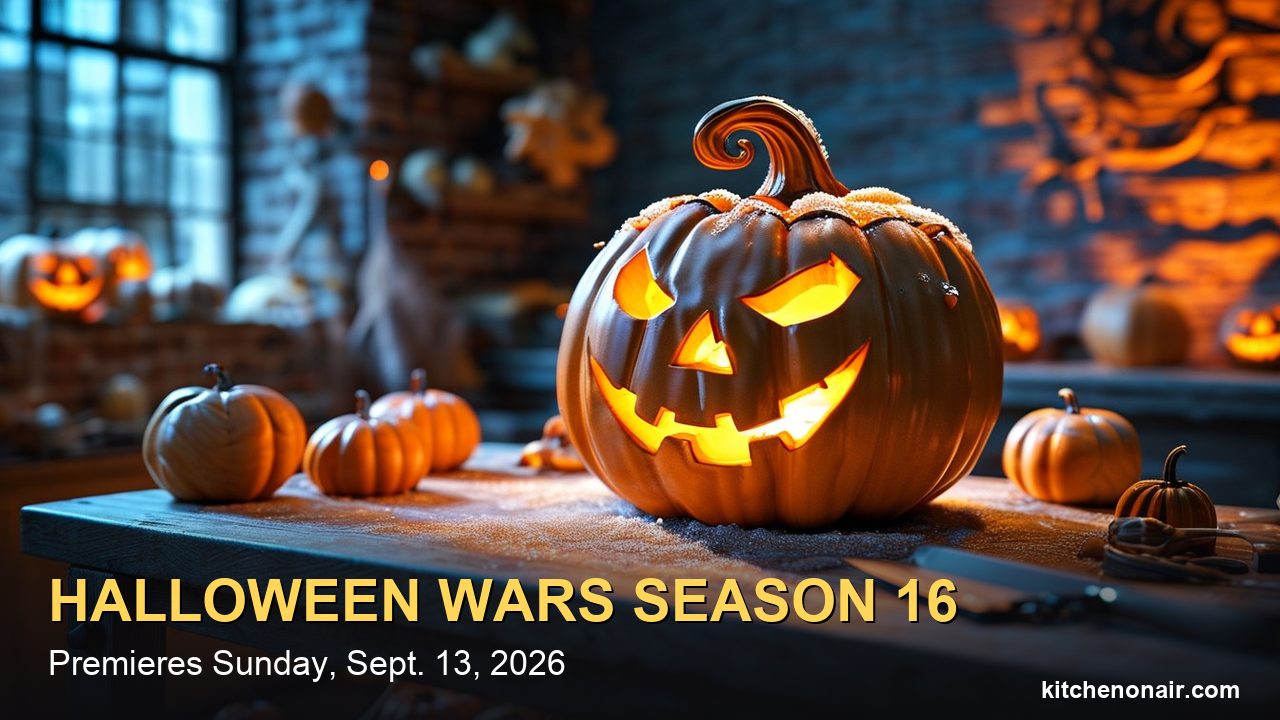 Halloween Wars Season 16: Premiere Date, Time, Judges and the Full Sunday Schedule