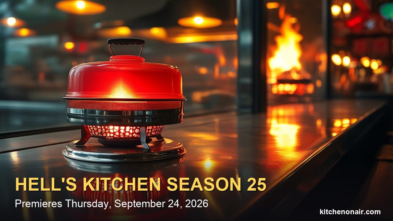 Hell's Kitchen Season 25 Guide: Sept. 24 Premiere and an All-Under-25 Kitchen
