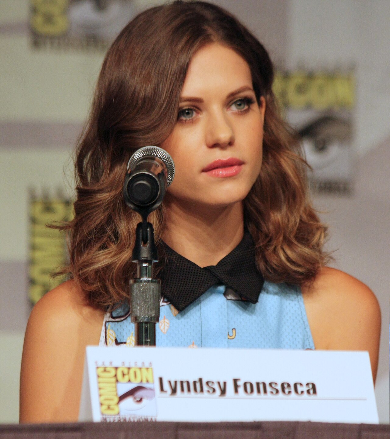 Lyndsy Fonseca at Comic Con International 2013