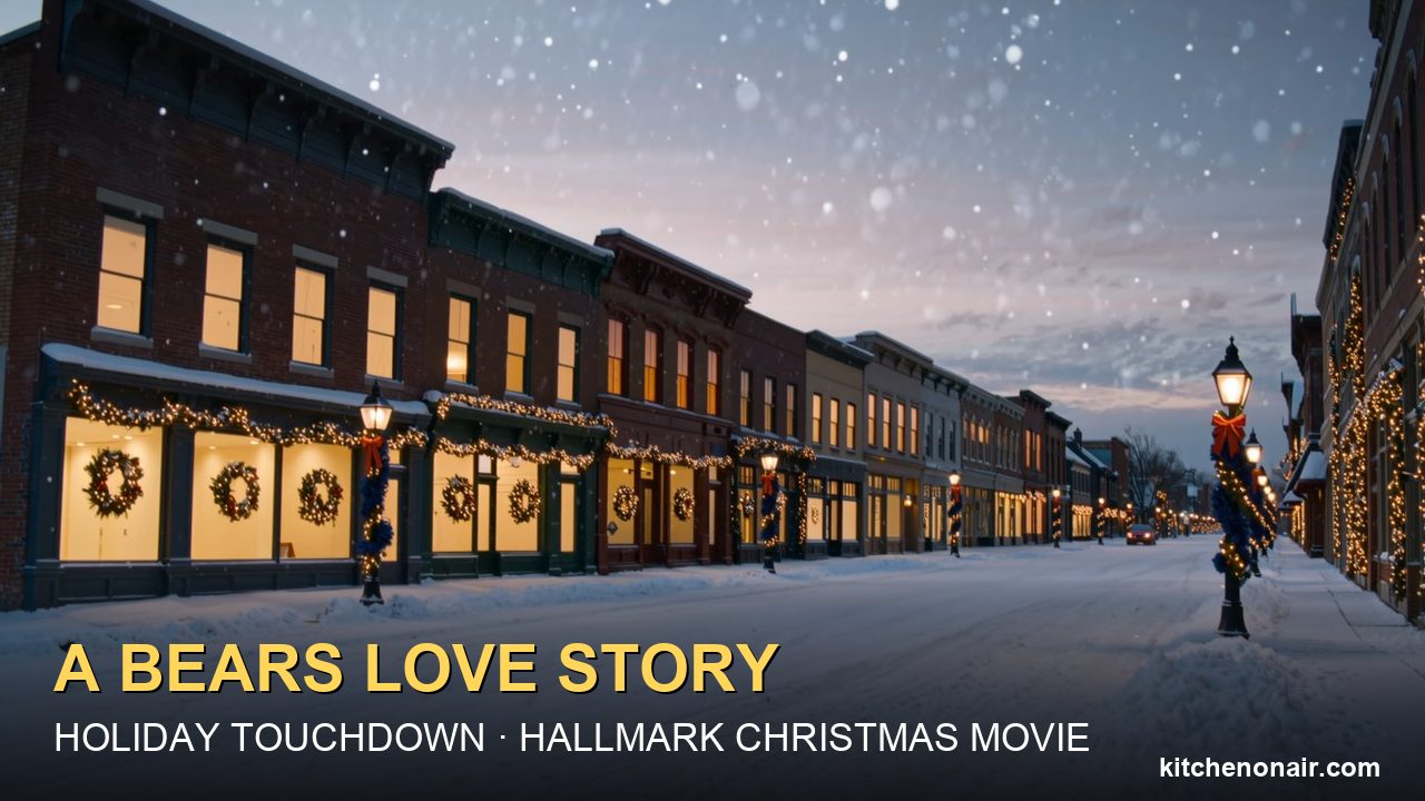 Holiday Touchdown: A Bears Love Story Cast and Premiere Date
