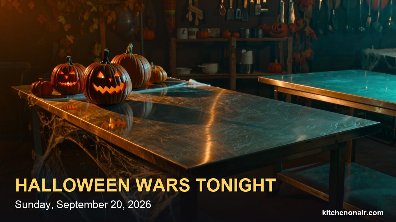 Halloween Wars Tonight, Sept. 20: Time, Channel and Episode 2
