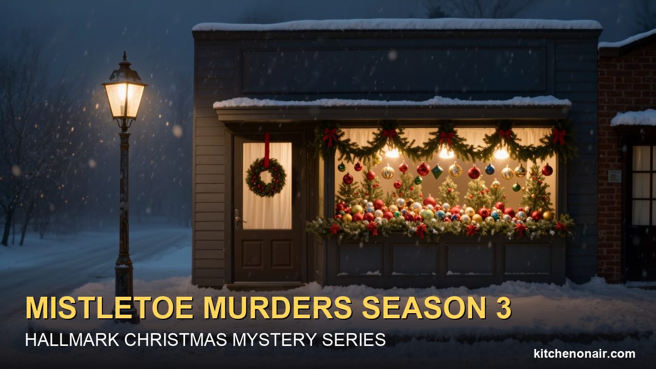 Mistletoe Murders Season 3 Cast and Premiere Date