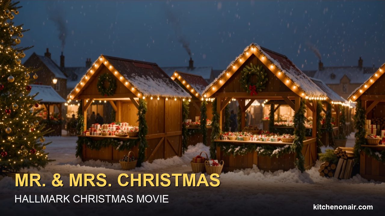 Mr. & Mrs. Christmas Cast and Premiere Date