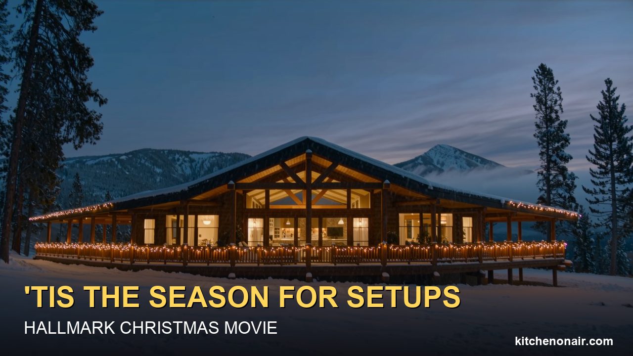 'Tis the Season for Setups Cast and Premiere Date