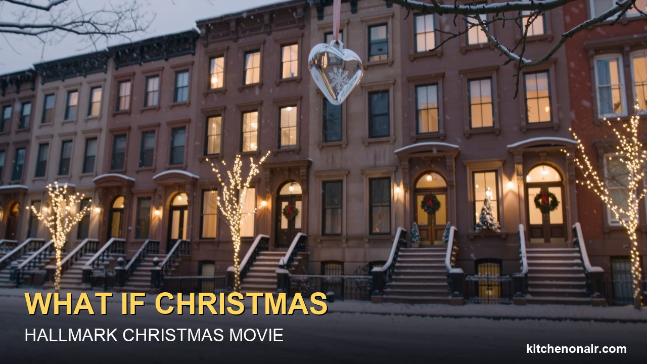 What If Christmas Cast and Premiere Date
