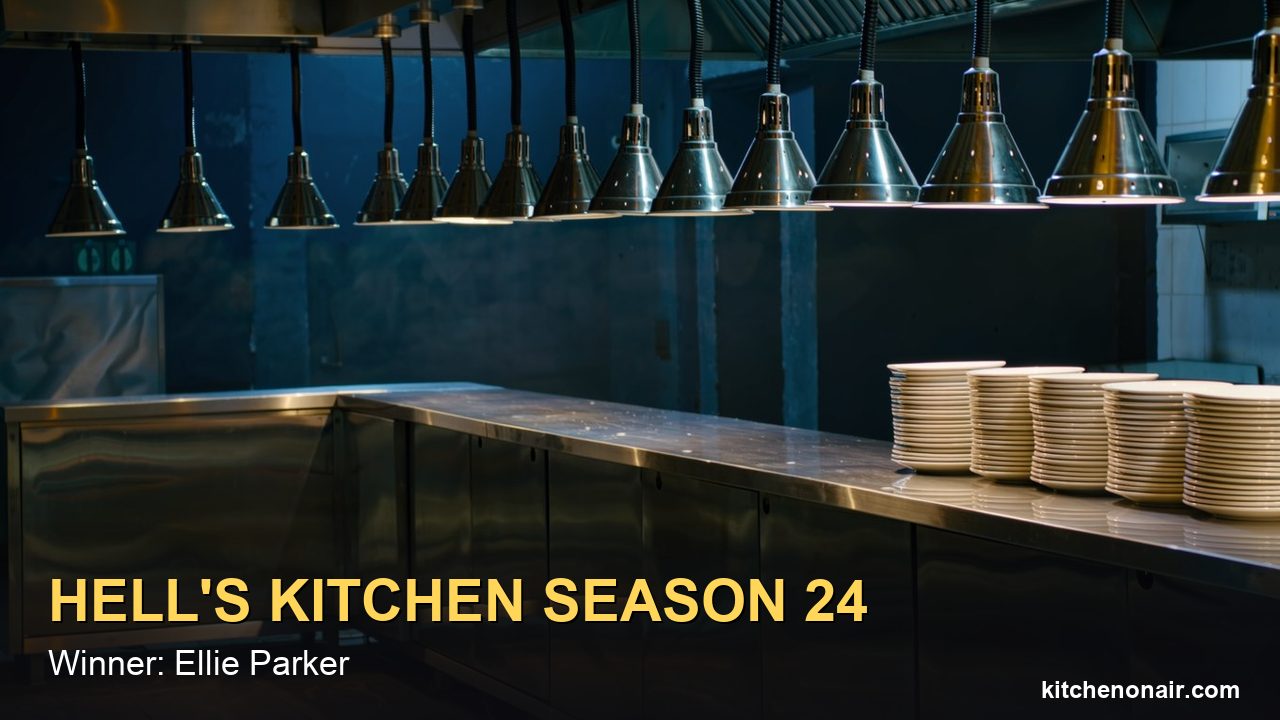 Who Won Hell's Kitchen Season 24? Ellie Parker and the $250,000