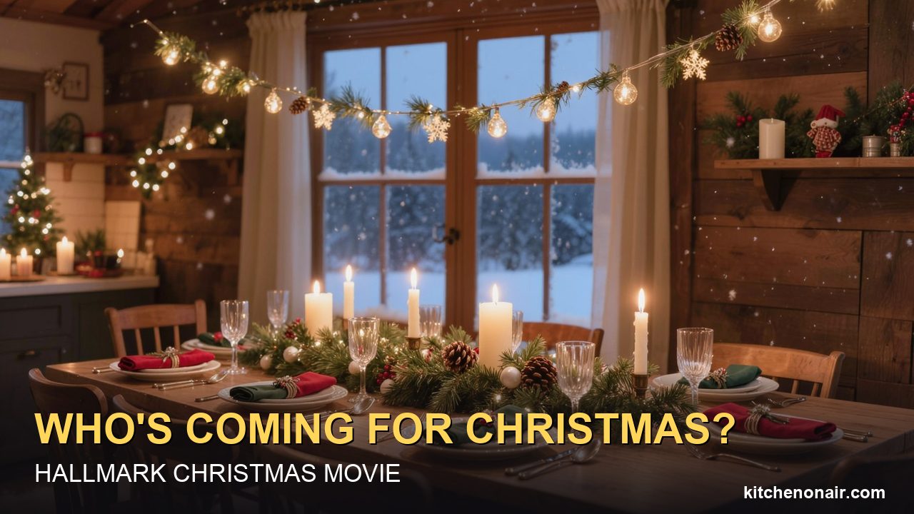 Who's Coming for Christmas? Cast and Premiere Date